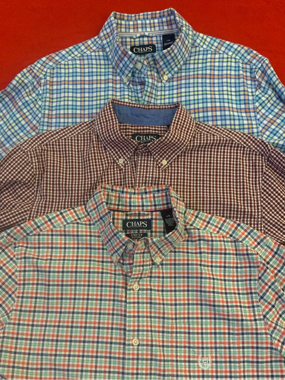 THREE CHAPS SHIRTS